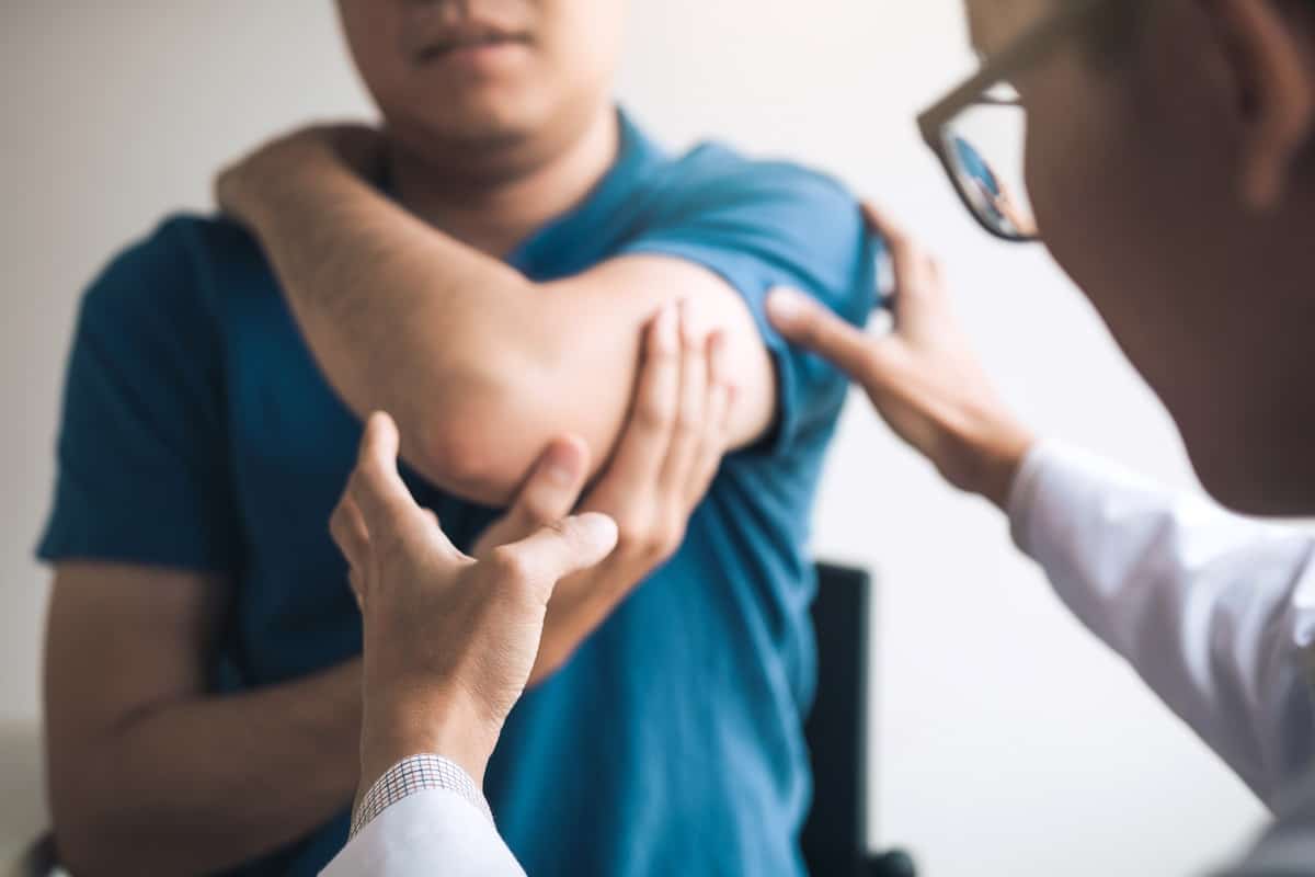 elbow pain
